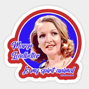 Margo Leadbetter Sticker